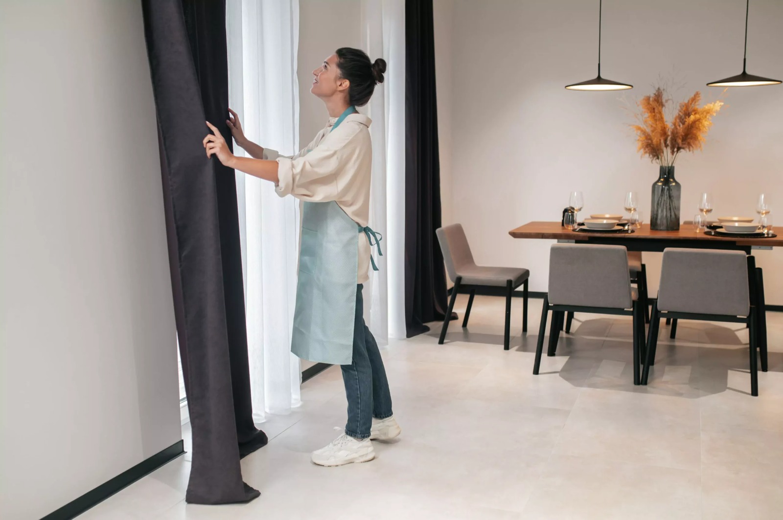 Curtain Steam Cleaning Mount Pleasant
